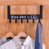 Móc Treo Đồ Nice Day Đen - Thép Sơn Tĩnh Điện Chống Gỉ, Treo Quần Áo An Toàn, 45k 3