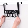 Móc Treo Đồ Nice Day Đen - Thép Sơn Tĩnh Điện Chống Gỉ, Treo Quần Áo An Toàn, 45k 8