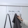 Móc Treo Đồ Nice Day Đen - Thép Sơn Tĩnh Điện Chống Gỉ, Treo Quần Áo An Toàn, 45k 9