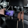 Móc treo đồ ô tô da cao cấp kim loại bền, treo ghế xe hơi, giá 76.000₫ (giảm từ 98.040₫) 4
