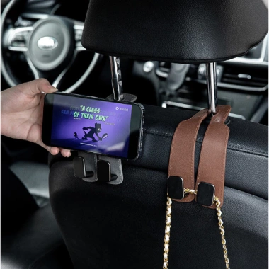 Móc treo đồ ô tô da cao cấp kim loại bền, treo ghế xe hơi, giá 76.000₫ (giảm từ 98.040₫) 4 Móc treo đồ ô tô da cao cấp kim loại bền, treo ghế xe hơi, giá 76.000₫ (giảm từ 98.040₫) 4