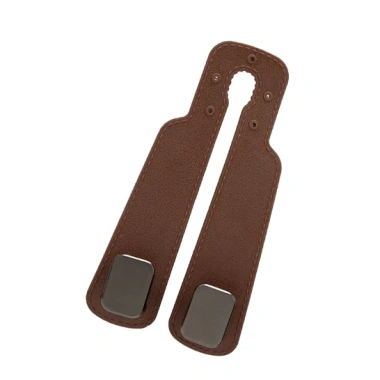 Móc treo đồ ô tô da cao cấp kim loại bền, treo ghế xe hơi, giá 76.000₫ (giảm từ 98.040₫)