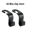 Móc Treo Đồ Ô Tô Đa Năng, Nhỏ Gọn Tiện Lợi - Dùng Cho Ghế Sau, Giá Chỉ 15.000 10