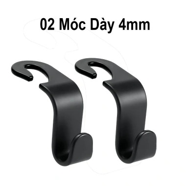 Móc Treo Đồ Ô Tô Đa Năng, Nhỏ Gọn Tiện Lợi - Dùng Cho Ghế Sau, Giá Chỉ 15.000 10