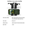 Móc Treo Đồ Ô Tô Hai Đầu Đa Năng CarMax - Giá Đỡ Điện Thoại Gắn Lưng Ghế Xe, Chỉ 39.997₫ 2