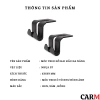 Móc Treo Đồ Ô Tô Hai Đầu Đa Năng CarMax - Giá Đỡ Điện Thoại Gắn Lưng Ghế Xe, Chỉ 39.997₫ 3