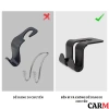 Móc Treo Đồ Ô Tô Hai Đầu Đa Năng CarMax - Giá Đỡ Điện Thoại Gắn Lưng Ghế Xe, Chỉ 39.997₫ 9