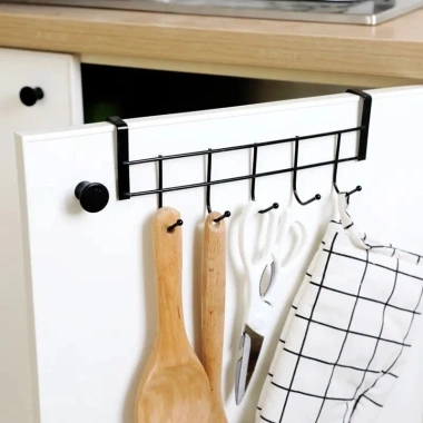 Móc Treo Đồ Sau Cửa Inox BEECOOK - Tiện Dụng, Tiết Kiệm Không Gian, Giá 17.000đ