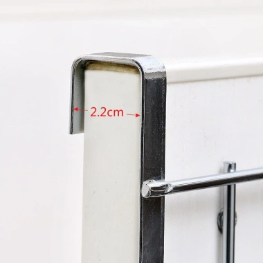 Móc Treo Đồ Sau Cửa Inox BEECOOK - Tiện Dụng, Tiết Kiệm Không Gian, Giá 17.000đ