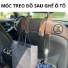 Móc treo đồ sau ghế ô tô cao cấp da PU sang trọng - tiện lợi, thiết kế thông minh COPZA - giá ưu đãi 45.000đ 7
