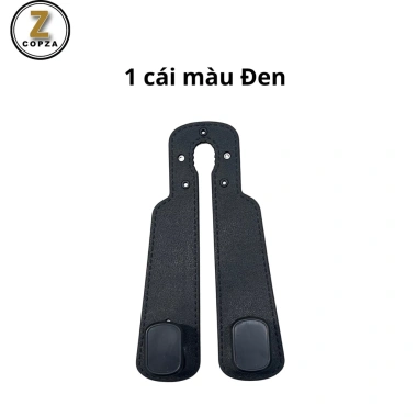 Móc treo đồ sau ghế ô tô cao cấp da PU sang trọng - tiện lợi, thiết kế thông minh COPZA - giá ưu đãi 45.000đ