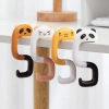 Móc treo đồ, túi, sách, quần áo gắn bên hông - Tiện lợi cho bàn làm việc và bàn học, phù hợp mọi nhu cầu - 15.000₫ 5