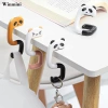 Móc treo đồ, túi, sách, quần áo gắn bên hông - Tiện lợi cho bàn làm việc và bàn học, phù hợp mọi nhu cầu - 15.000₫ 7