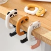 Móc treo đồ, túi, sách, quần áo gắn bên hông - Tiện lợi cho bàn làm việc và bàn học, phù hợp mọi nhu cầu - 15.000₫ 8