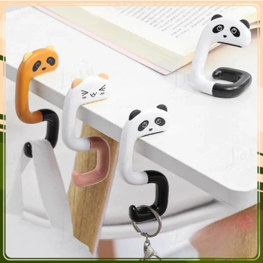 Móc Treo Đồ Túi Xách Quần Áo Gắn Bên Hông Không Đục Lỗ, Tiện Dụng Bàn Làm Việc Học 23.940 VND