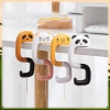 Móc Treo Đồ Túi Xách Quần Áo Gắn Bên Hông Không Đục Lỗ, Tiện Dụng Bàn Làm Việc Học 23.940 VND 2