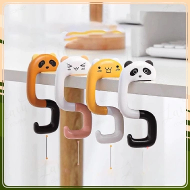 Móc Treo Đồ Túi Xách Quần Áo Gắn Bên Hông Không Đục Lỗ, Tiện Dụng Bàn Làm Việc Học 23.940 VND 2 Móc Treo Đồ Túi Xách Quần Áo Gắn Bên Hông Không Đục Lỗ, Tiện Dụng Bàn Làm Việc Học 23.940 VND 2