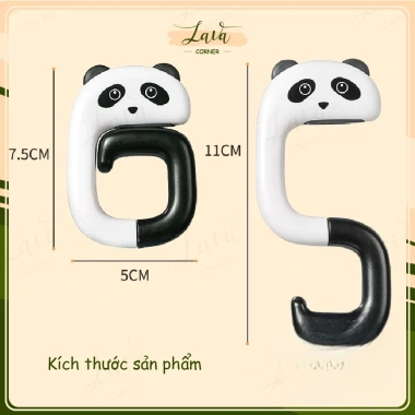 Móc Treo Đồ Túi Xách Quần Áo Gắn Bên Hông Không Đục Lỗ, Tiện Dụng Bàn Làm Việc Học 23.940 VND
