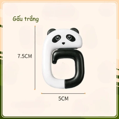 Móc Treo Đồ Túi Xách Quần Áo Gắn Bên Hông Không Đục Lỗ, Tiện Dụng Bàn Làm Việc Học 23.940 VND