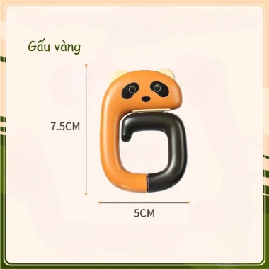 Móc Treo Đồ Túi Xách Quần Áo Gắn Bên Hông Không Đục Lỗ, Tiện Dụng Bàn Làm Việc Học 23.940 VND