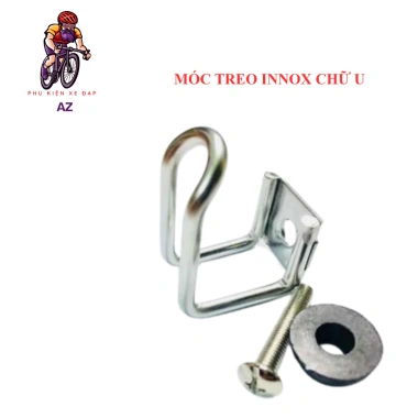Móc Treo Đồ Xe Máy Inox Titan Dạng Chữ U và Móc Khóa Bền Bỉ Giá 11.700 VNĐ 4 Móc Treo Đồ Xe Máy Inox Titan Dạng Chữ U và Móc Khóa Bền Bỉ Giá 11.700 VNĐ 4