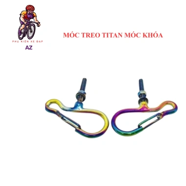 Móc Treo Đồ Xe Máy Inox Titan Dạng Chữ U và Móc Khóa Bền Bỉ Giá 11.700 VNĐ