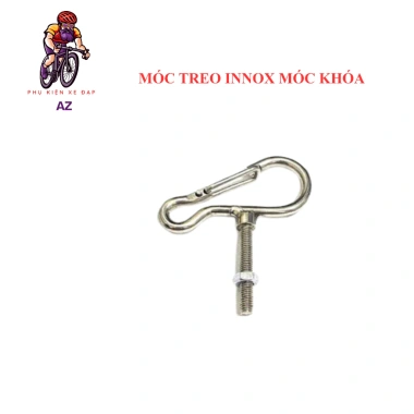 Móc Treo Đồ Xe Máy Inox Titan Dạng Chữ U và Móc Khóa Bền Bỉ Giá 11.700 VNĐ