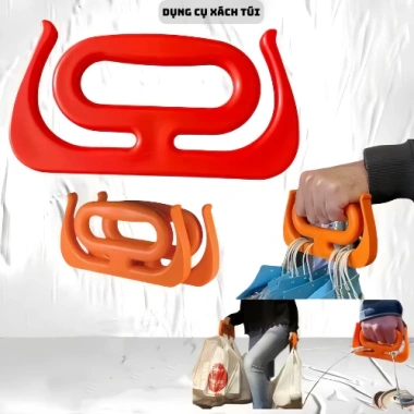 Móc treo đồ xe máy siêu chịu tải, tay cầm đa năng ABS, xách túi dễ dàng, không đau tay - 25.000 VND