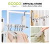 Móc treo du lịch ECOCO đa năng gấp gọn 7 lỗ thông minh phơi đồ linh hoạt – 85.000₫
