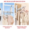 Móc treo du lịch ECOCO đa năng gấp gọn 7 lỗ thông minh phơi đồ linh hoạt – 85.000₫ 2