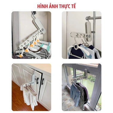 Móc treo du lịch ECOCO đa năng gấp gọn 7 lỗ thông minh phơi đồ linh hoạt – 85.000₫ 9 Móc treo du lịch ECOCO đa năng gấp gọn 7 lỗ thông minh phơi đồ linh hoạt – 85.000₫ 9