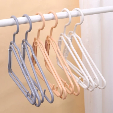 Móc treo du lịch gập nhựa - Tiết kiệm không gian, di động, đa chức năng cho phòng ngủ & ngoài trời