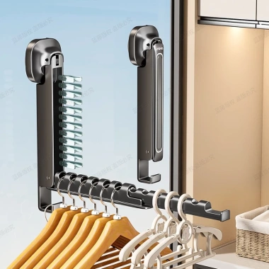 Móc treo gấp tường đa năng - Tiện lợi gấp 5 lần, chỉ 65.000₫