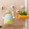 Móc treo hút chân không 1 lần đa màu ABS cao cấp, giá chỉ 15.900₫, đa năng, bền bỉ 4