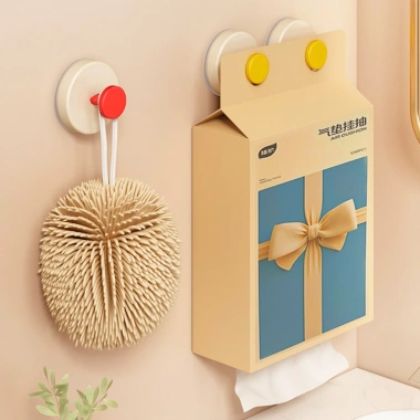 Móc treo hút chân không 1 lần đa màu ABS cao cấp, giá chỉ 15.900₫, đa năng, bền bỉ