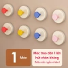 Móc treo hút chân không 1 lần đa màu ABS cao cấp, giá chỉ 15.900₫, đa năng, bền bỉ 10