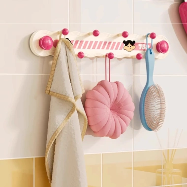 Móc Treo Hút Chân Không - Không Khoan Lỗ, Chịu Lực Tốt, Gắn Pop-Up, Giá 62.000đ 6