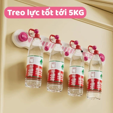 Móc Treo Hút Chân Không - Không Khoan Lỗ, Chịu Lực Tốt, Gắn Pop-Up, Giá 62.000đ 8