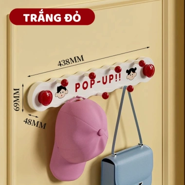 Móc Treo Hút Chân Không - Không Khoan Lỗ, Chịu Lực Tốt, Gắn Pop-Up, Giá 62.000đ 9