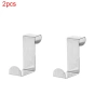 Móc Treo Inox 1-6 Cái: Dùng Cho Cửa, Tủ Bếp, Quần Áo, Phòng Tắm - Giá Tiết Kiệm 10