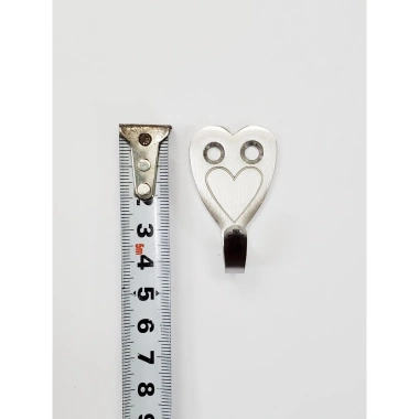 Móc treo inox đa năng bắt tường – Tiện dụng, mạnh mẽ, chỉ 30.000₫ (giảm từ 37.500₫)