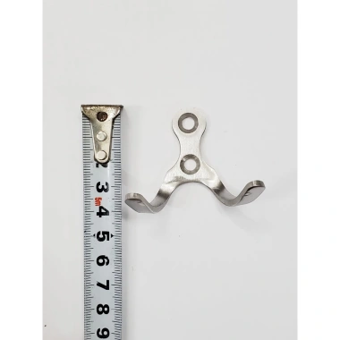 Móc treo inox đa năng bắt tường – Tiện dụng, mạnh mẽ, chỉ 30.000₫ (giảm từ 37.500₫)