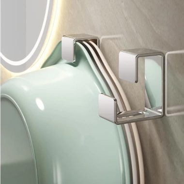 Móc treo inox dán tường đa năng, tiết kiệm không gian - Giá chỉ 29.000đ