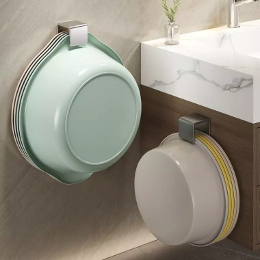 Móc treo inox dán tường đa năng, tiết kiệm không gian - Giá chỉ 29.000đ