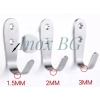 Móc treo inox tròn nhỏ dày 2mm, bắt tường đa năng, tiện dụng cho đồ cá nhân 15.000₫ 2