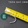 Móc treo inox tròn nhỏ dày 2mm, bắt tường đa năng, tiện dụng cho đồ cá nhân 15.000₫ 3