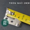 Móc treo inox tròn nhỏ dày 2mm, bắt tường đa năng, tiện dụng cho đồ cá nhân 15.000₫ 5