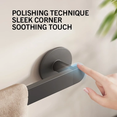 Móc Treo Khăn Ecoco Không Cần Khoan Tiết Kiệm Không Gian - Giá 75.000đ Giảm Sốc