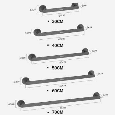 Móc Treo Khăn Ecoco Không Cần Khoan Tiết Kiệm Không Gian - Giá 75.000đ Giảm Sốc 8 Móc Treo Khăn Ecoco Không Cần Khoan Tiết Kiệm Không Gian - Giá 75.000đ Giảm Sốc 8