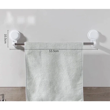 Móc treo khăn inox TUIDO SHOP - Đa năng, gắn tường, thông minh, chỉ 90.000₫ 6